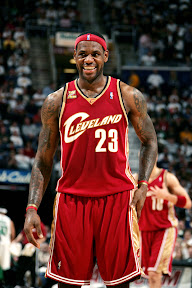 Cavs Lose in the Season Opener. LeBron Breaks out the Black VII. lebron james nba 091029 cle vs bos 06 Cavs Lose in the Season Opener. LeBron Breaks out the Black VII.