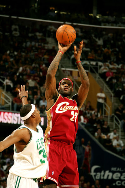 Cavs Lose in the Season Opener LeBron Breaks out the Black VII