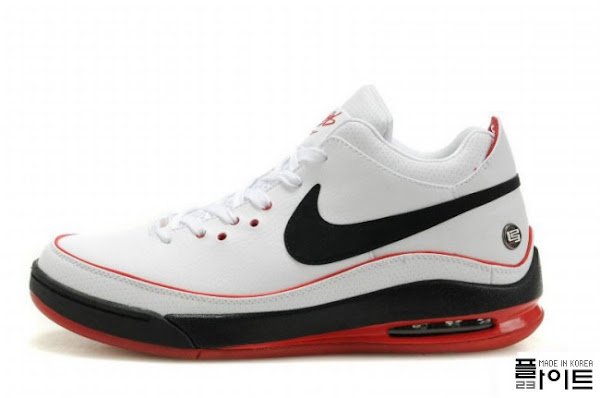 Nike Air Max LeBron VII Low WhiteBlackRed amp WhiteGum