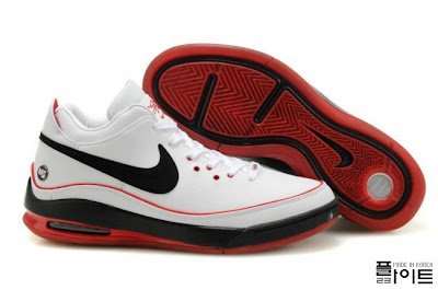 Nike Air Max LeBron VII Low: White/Black/Red & White/Gum nike air max lebron 7 low ss white black red 2 03 Nike Air Max LeBron VII Low: White/Black/Red & White/Gum