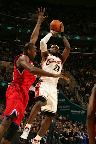 lebron james nba 091121 cle vs phi 04 Cavs on a 3 Game Winning Streak as They Outlast Pistons in Motown