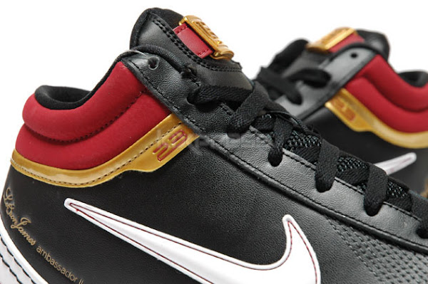 A Detailed Look at the Ambassador II in Black Crimson and Gold