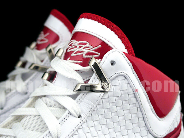 First Look at the White and Red Nike Air Max LeBron VII NFW