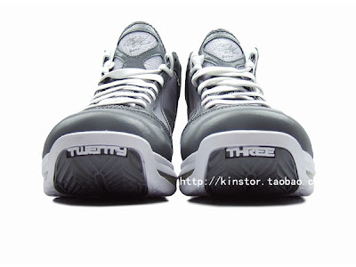 nike air max lebron 7 gr cool grey white 1 12 Nike Air Max LeBron VII (7) 375664 002 Cool Grey / White