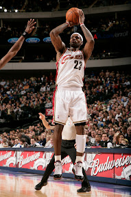 lebron james nba 091221 cle at dal 04 LBJ Records a Triple Double in OT Win in Sac Town. Cavs End Suns Home Game Winning Streak