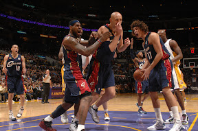 lebron james nba 091225 cle at lal 30 LeBron, Cavs Shine in Rout of Kobe, Lakers. LBJ Debuts the Xmas VII.