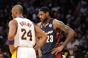 lebron james nba 091225 cle at lal 44 LeBron, Cavs Shine in Rout of Kobe, Lakers. LBJ Debuts the Xmas VII.