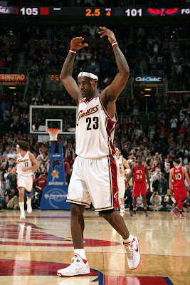 timeline 091230 nba lebron7 whitered 2009 10 Timeline