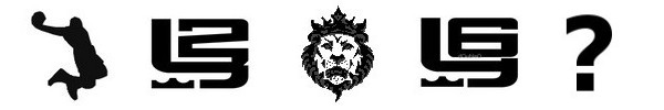 Choose LeBron8217s new Nike logo Dunkman Lionhead LBJ6 Other