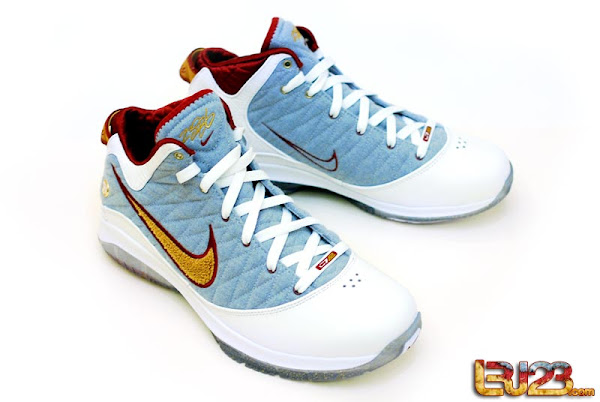 Unreleased Nike LeBron VII PS NFW MVP PE 8211 Detailed Look