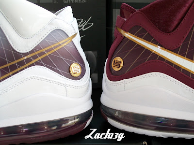 nike air max lebron 7 pe christ the king home 2 09 A Fresh Look at Air Max LeBron VII CTK Home Player Exclusive