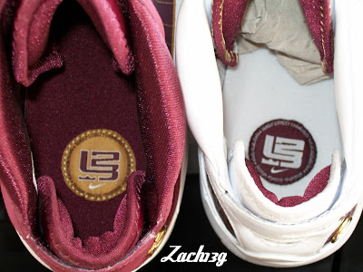 nike air max lebron 7 pe christ the king home 2 13 A Fresh Look at Air Max LeBron VII CTK Home Player Exclusive