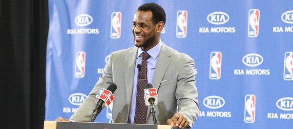 LeBron James Ranks 28 on Forbes Top 100 Celebrity List in 2010