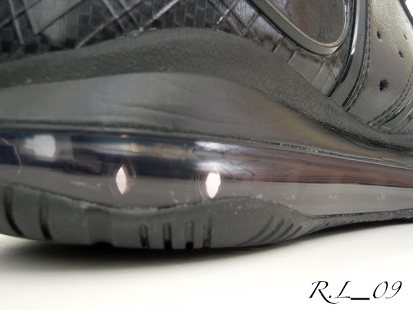 Detailed Look at the Nike Air Max LeBron VII 8 Triple Black