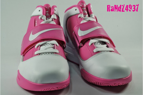 Nike Zoom Soldier IV 8220Think Pink8221 at House of Hoops This Saturday