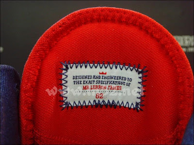 nike air max lebron 8 gr white navy red 1 07 Nike LeBron VIII 417098 100 White/Navy/Red Coming on 11/24