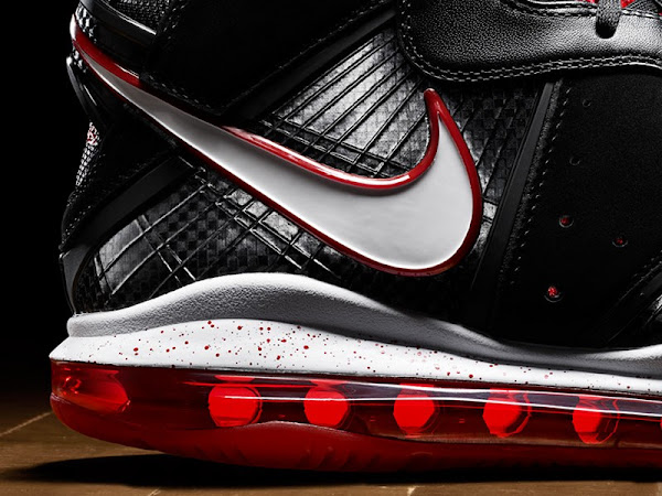 The Eight Nike Air Max LeBron VIII Official Unveiling amp Tech Specs