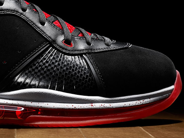 The Eight Nike Air Max LeBron VIII Official Unveiling amp Tech Specs