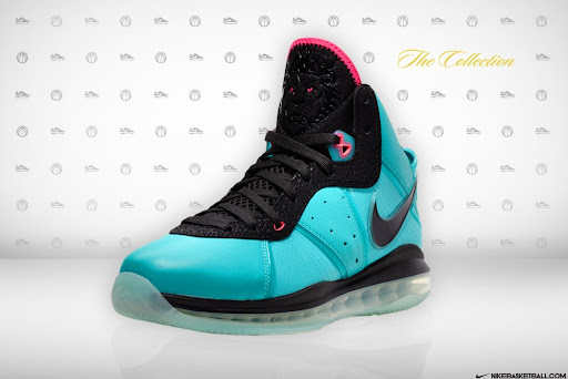 LeBron 8 Miami South Beach lebron 8 south beach edition. LeBron 8 Miami South Beach