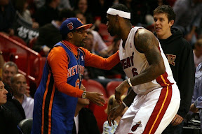 Feuled by Wades 40 and LBJs near Triple Double Heat Top Knicks. LeBron Unveils New Shoes. lebron james nba 101228 mia vs nyk 16 Feuled by Wades 40 and LBJs near Triple Double Heat Top Knicks. LeBron Unveils New Shoes.