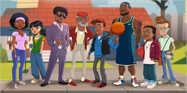 They8217re Back 8220The LEBRONS8221 Internet Animated Series Coming Soon