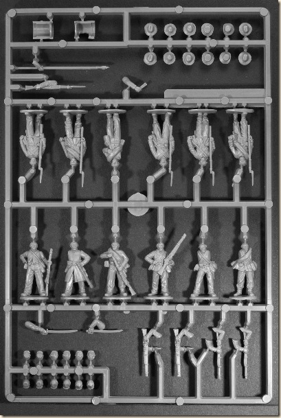 Infantry Frame Front Infantry Frame Front
