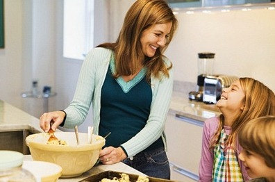 mamma-e-figli-in-cucina