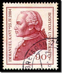 kant-stamp