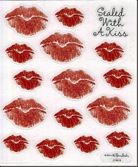 Valentine ATC Stickers from Nicole Feb 2010