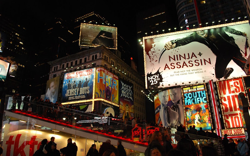 NY Times Square
