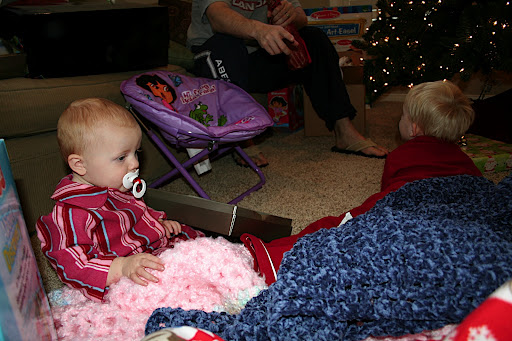 Aunt Mary's Blankets