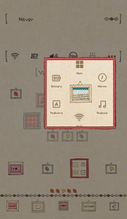 How to download Vintage frame Dodol Theme 4.1 apk for pc