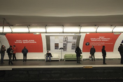 ikea metro paris
