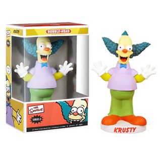figurine-krusty-clown-simpsons-merchandising