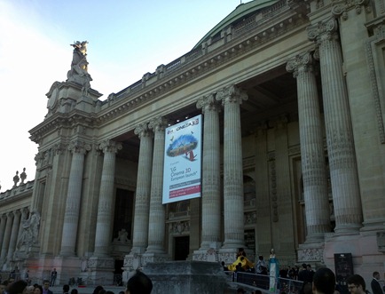 LG Cin&eacute;ma 3D Grand Palais