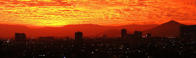 Atardecer 1 Cielo Rojizo