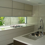 T/Pak & Melamine cabinetry with Caesarstone Benchtops