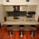 Satin T/Pak with Granite benchtops