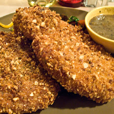 Tortilla-Crusted Pork