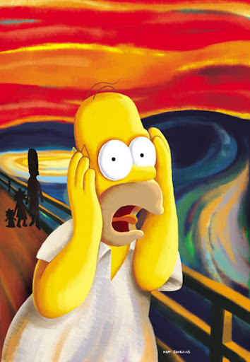 Homer scream