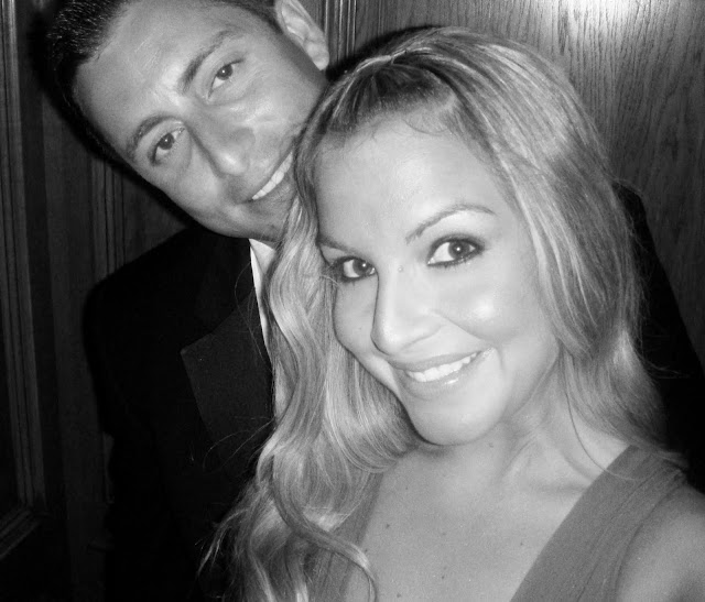 Me and Dan in Elevator Abby's Wedding.JPG