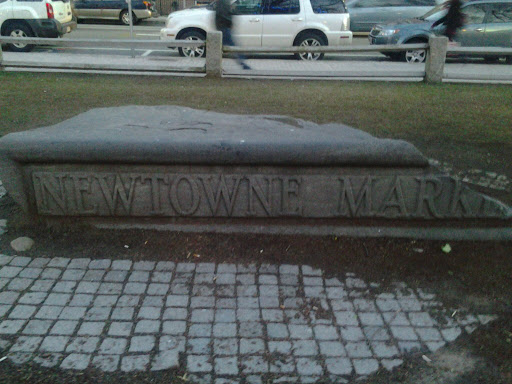 Newtowne Market Commemoration Stone
