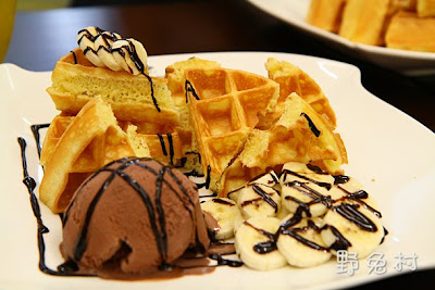 [高雄-美食] BOOKING之鬆餅大魔王