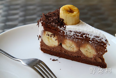 [高雄-美食] 香蕉黑森林蛋糕-台灣茶奶茶|台南也有