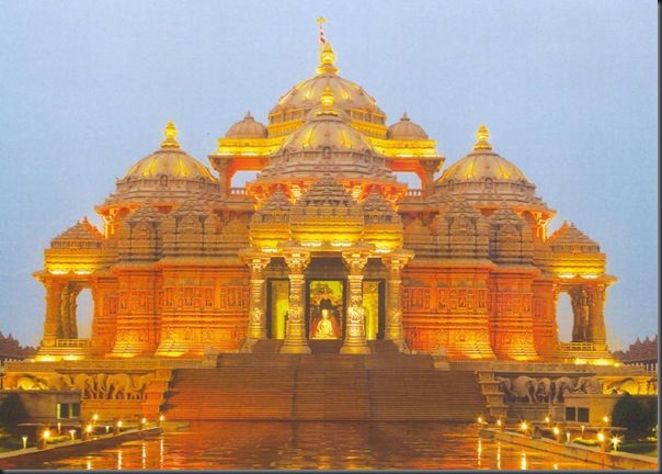 World’s Biggest Hindu Temple