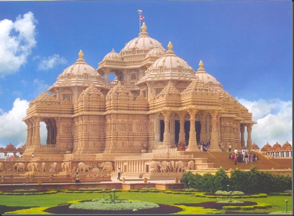 World’s Biggest Hindu Temple