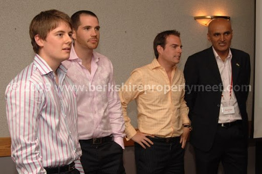 Simon Grace, Rob Moore, Mark Homer & Juswant Rai
