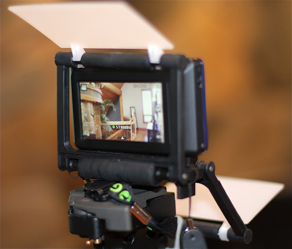 GARY FONG FLIP-CAGE IN VIDEO MODE