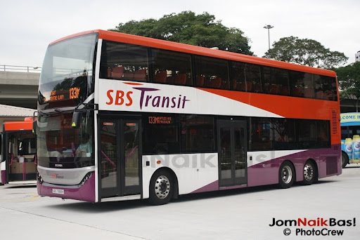 SBS Transit rolls out its new Scania double-decker « Jom Naik Bas!
