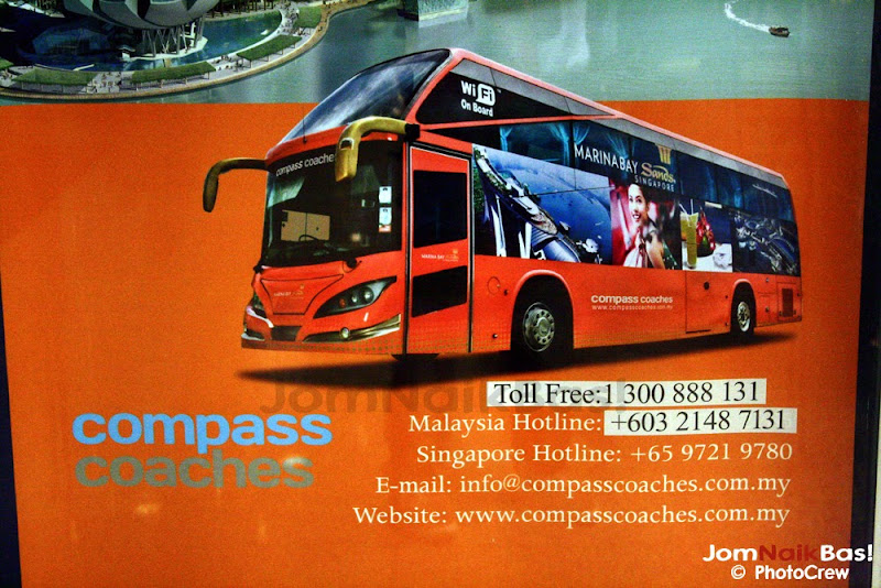 Compass Coaches.